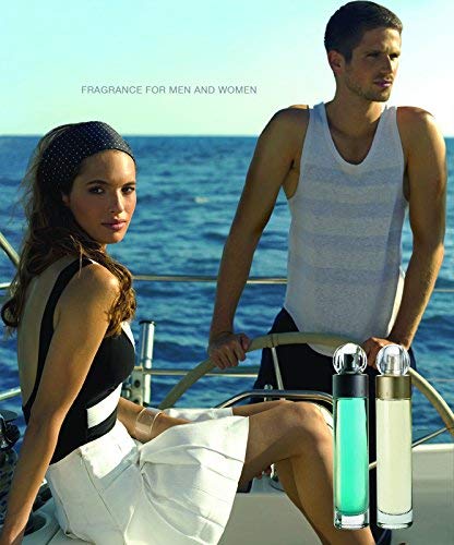 Perry Ellis 360° packaging box to emphasize designer scent for her