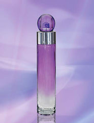 Perry Ellis 360 Purple packaging box emphasizes luxury branding and gifting appeal