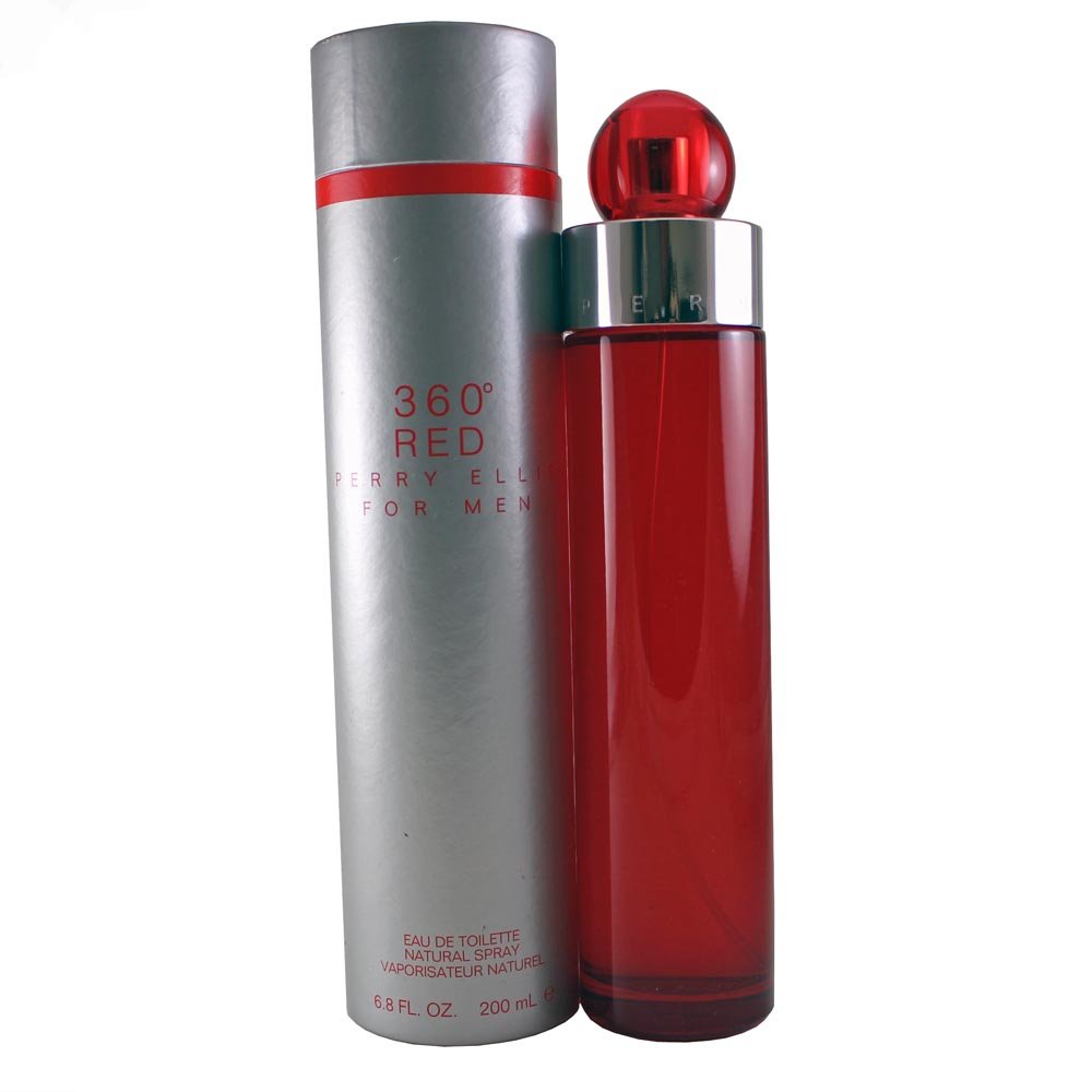 Perry Ellis 360 Red bottle front view, showcasing bold design for everyday confidence.