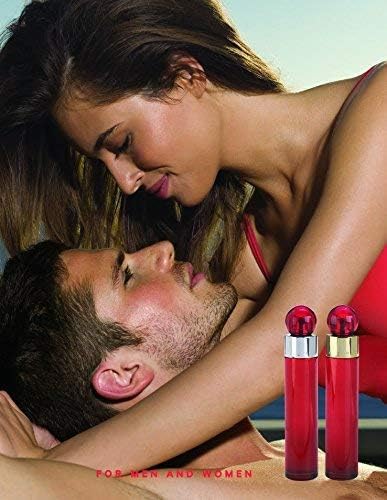 Perry Ellis 360° Red dry-down patchouli provides a warm, lasting foundation