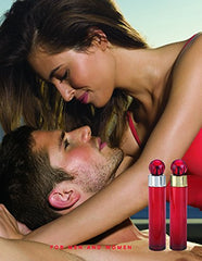 Perry Ellis 360 Red top notes highlight orange leaf and cyclamen opening.