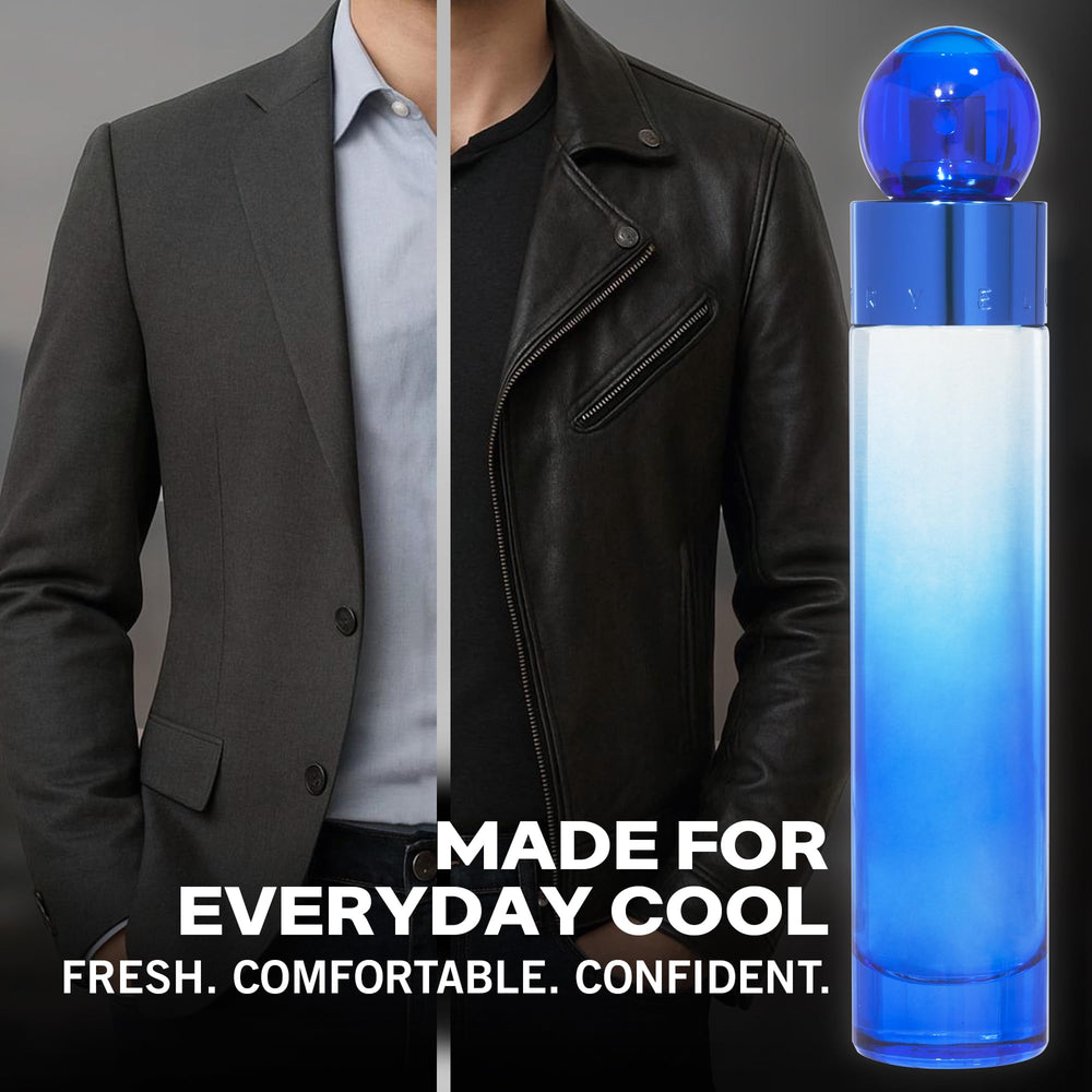 Perry Ellis 360° Very Blue packaging box with gift-ready presentation