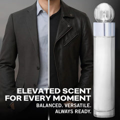 Perry Ellis 360 White EDT mid notes image showing orange blossom and lily of the valley.