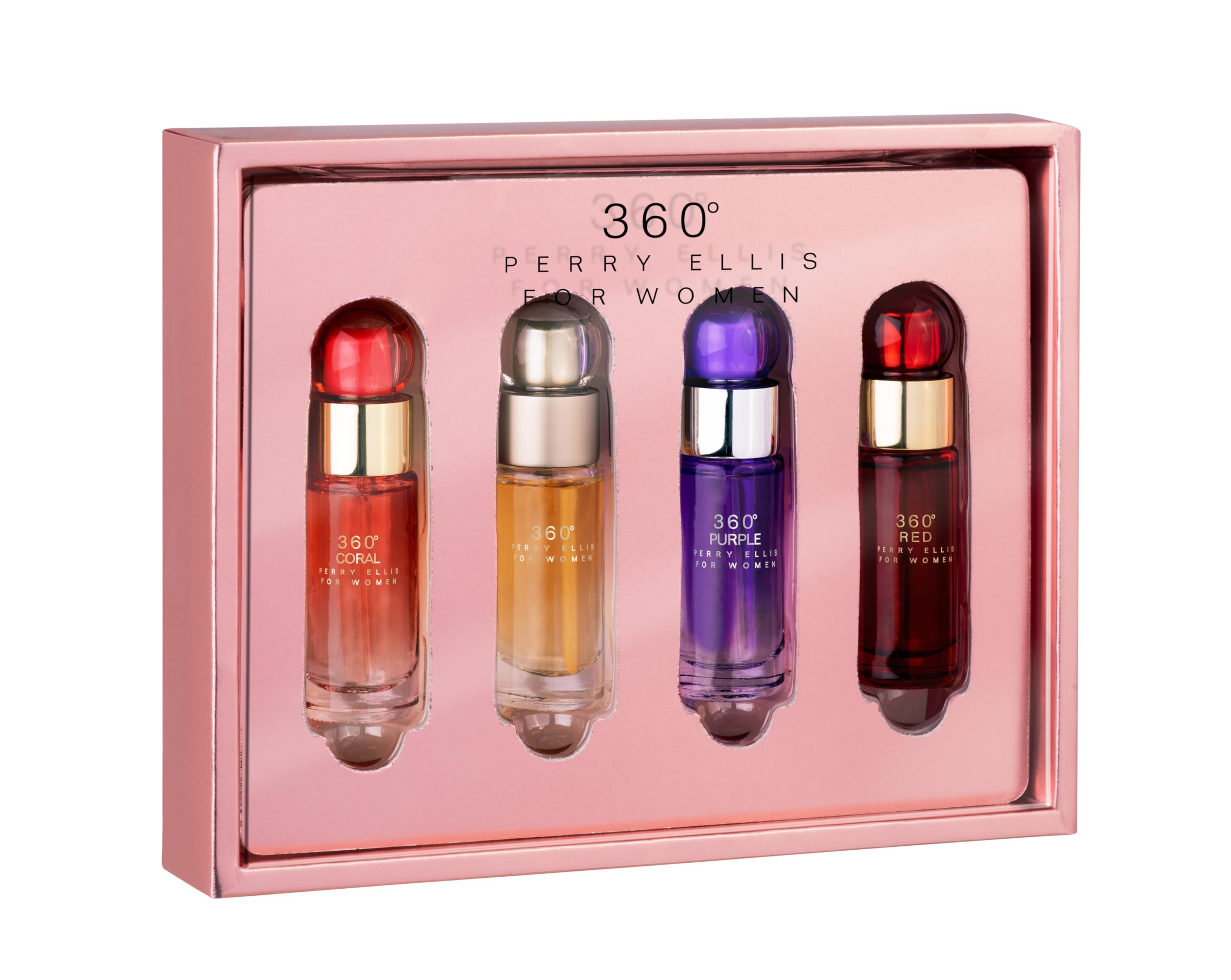 Perry Ellis 360° Women travel spray bottle ready for daily wear