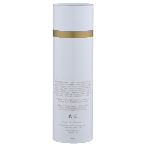 Perry Ellis 360 Women notes of citrus and lavender indicating a bright mood