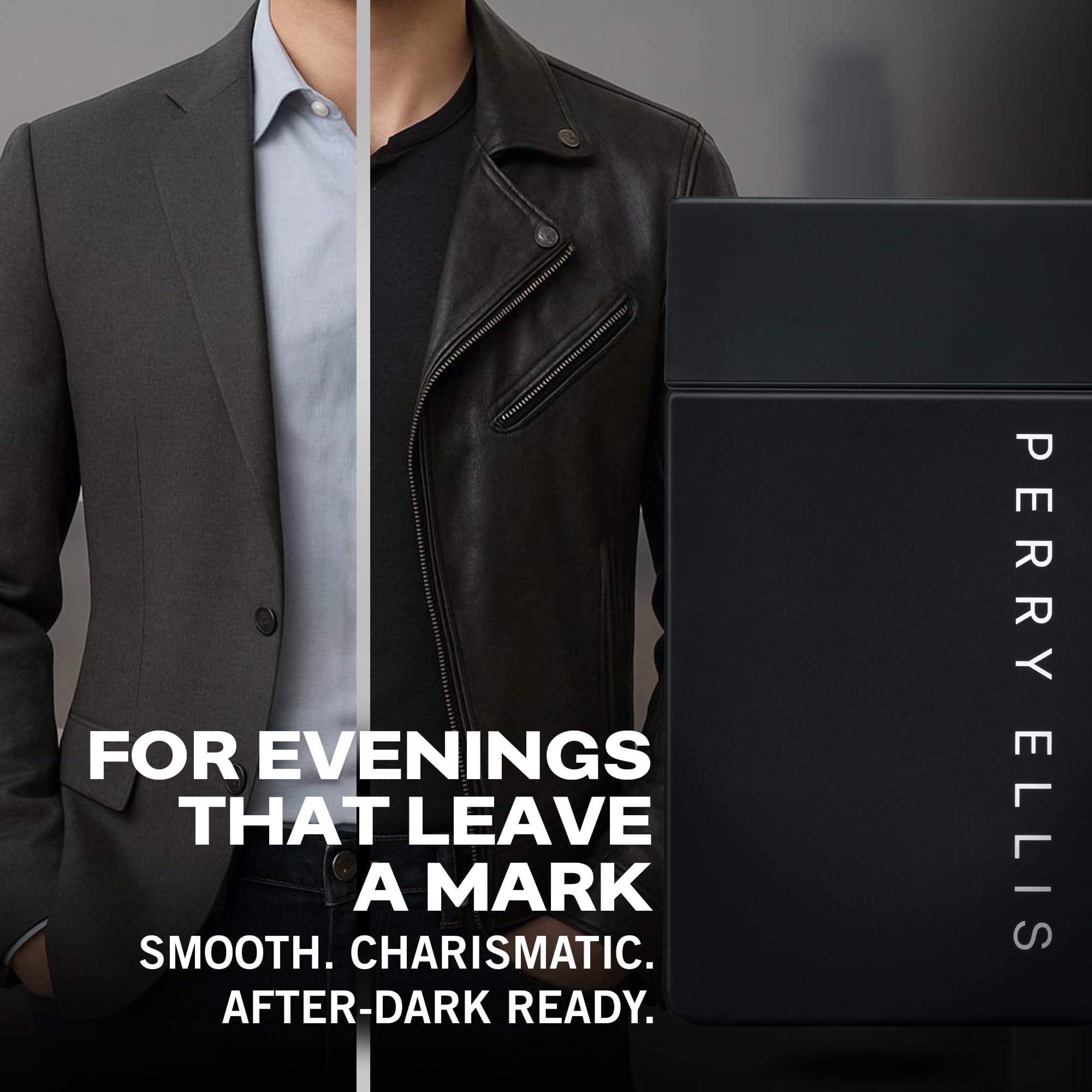 Perry Ellis Midnight packaging with premium design signals thoughtful gifting