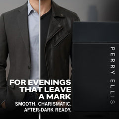 Perry Ellis Midnight packaging with premium design signals thoughtful gifting