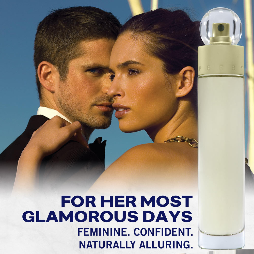 Perry Ellis Reserve on dresser display suggesting refined morning and evening routines.