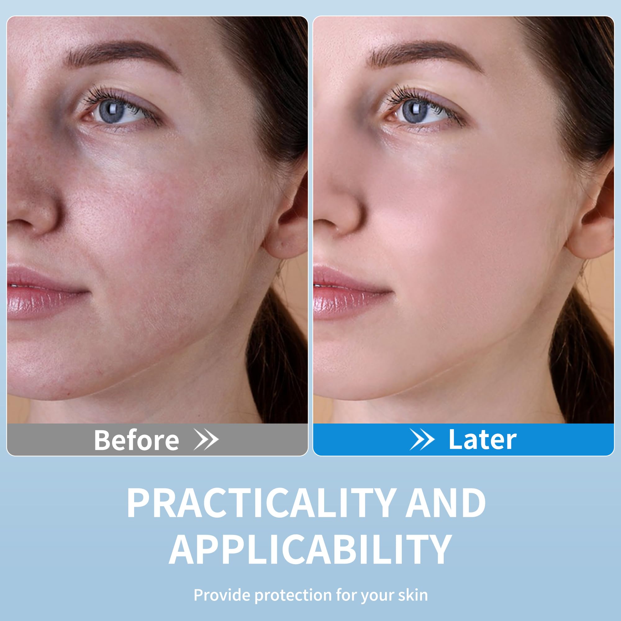 Persbeay Glycolic Pads nose side exfoliation for targeted cleansing