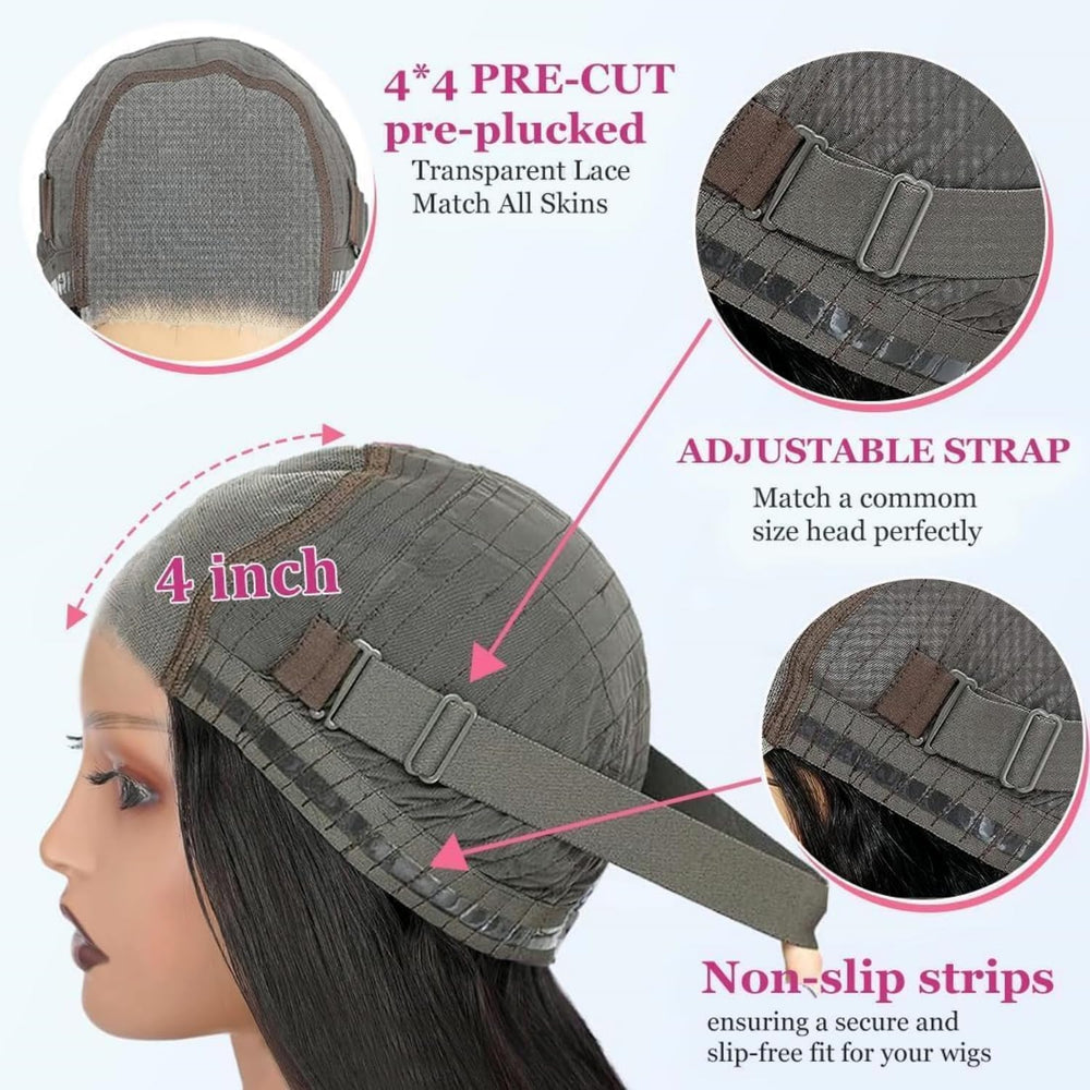 Natural color tone of Perselene wig blends with diverse complexions