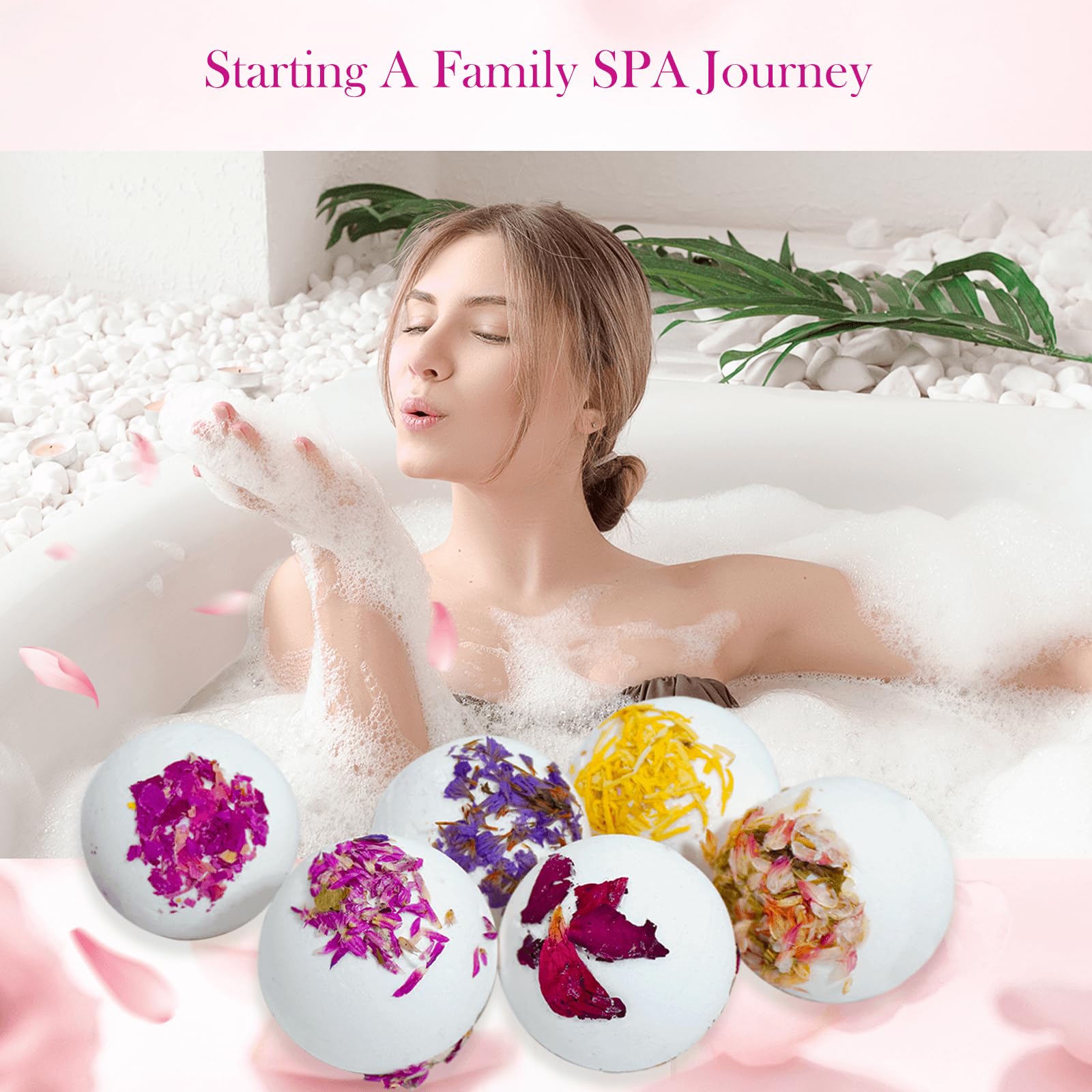 Persidra bath bombs gift-box image shows ready-to-gift set