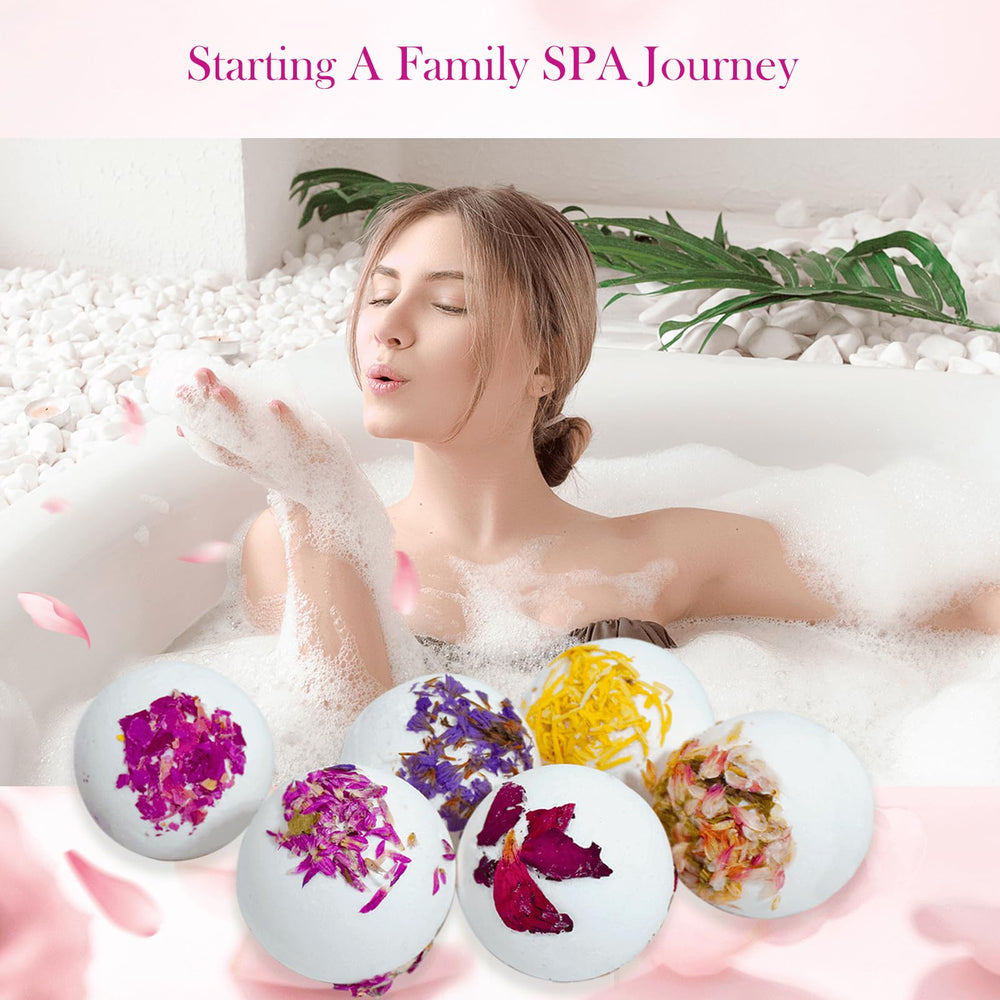 Persidra bath bombs gift-box image shows ready-to-gift set