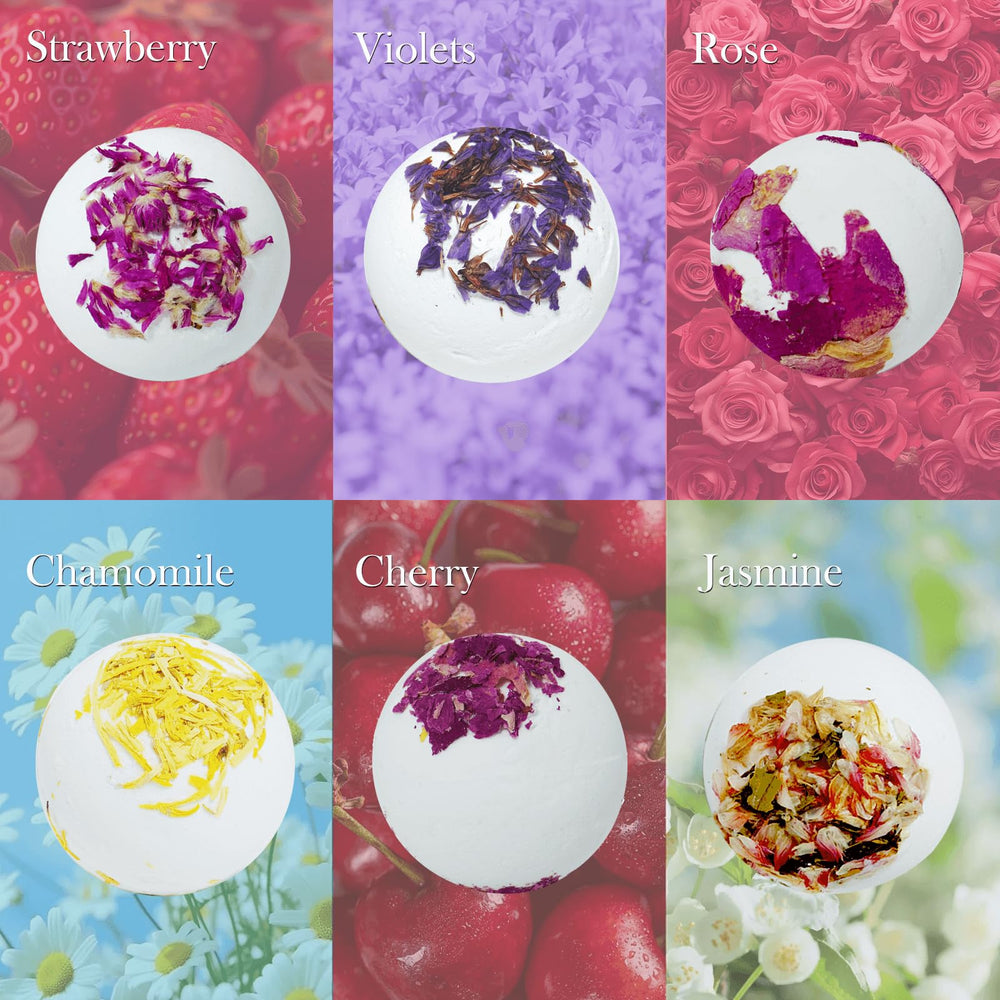 Persidra bath bombs relaxing-spa-scene conveys unwinding after a long day