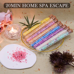 Persidra Relax Bath Salts Lavender for stress relief and soothing evening soak.