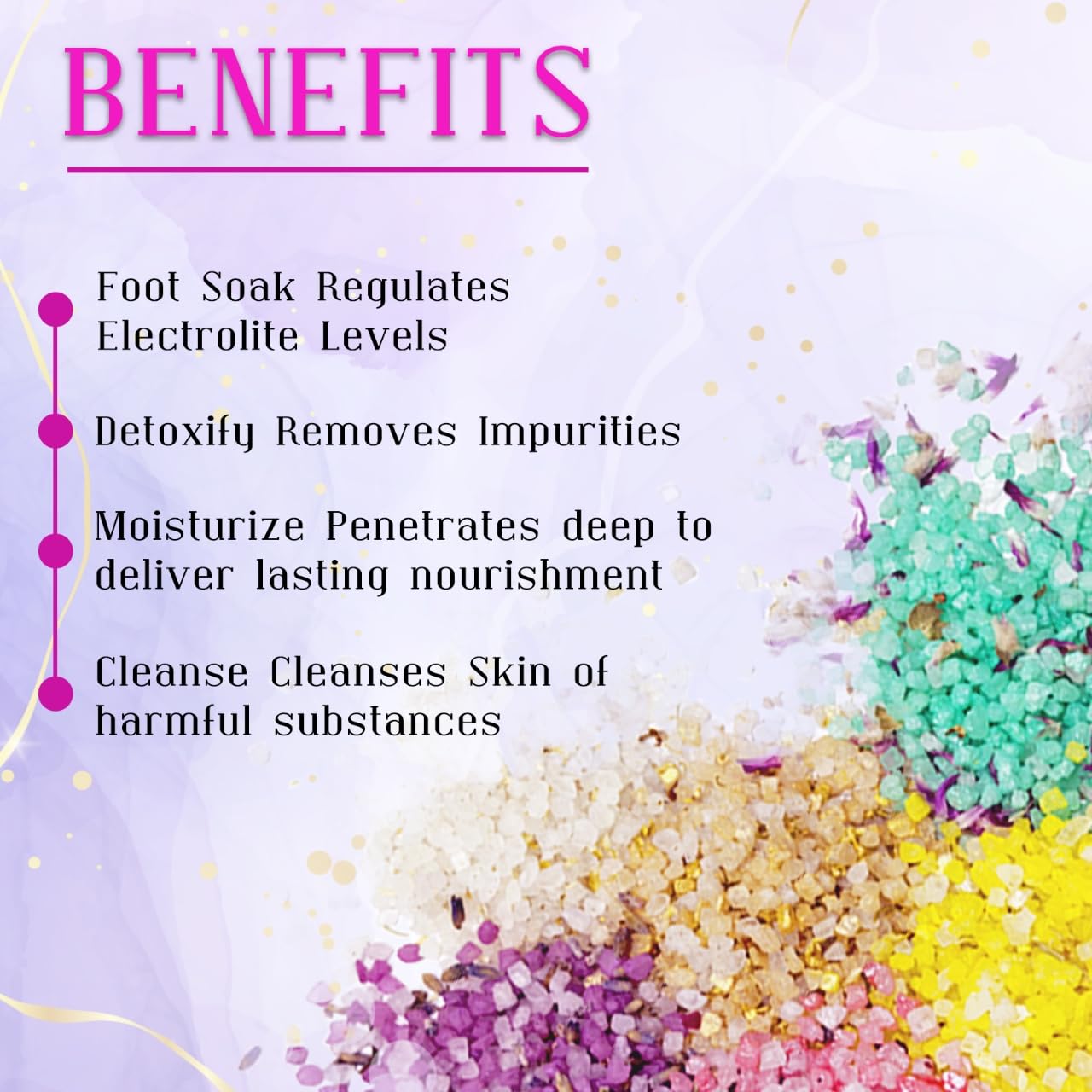 Persidra Relax Bath Salts Orange for uplifting, fresh bath experience.