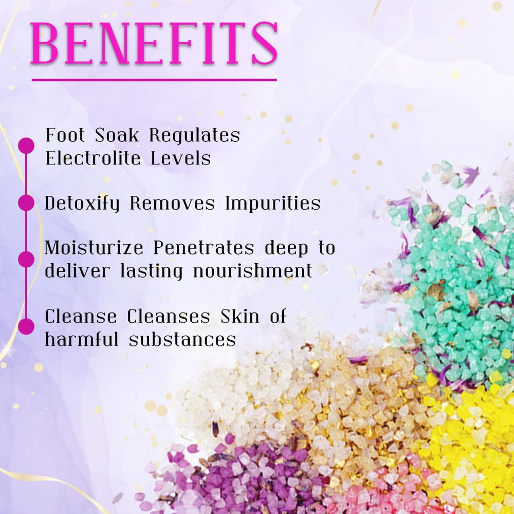 Persidra Relax Bath Salts Orange for uplifting, fresh bath experience.