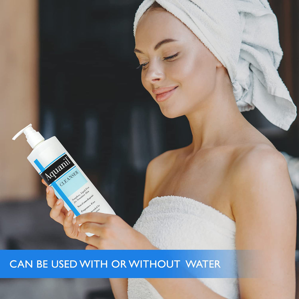 Aquanil brand heritage from Persōn & Covey, California—trusted for sensitive skin.