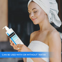 Aquanil brand heritage from Persōn & Covey, California—trusted for sensitive skin.