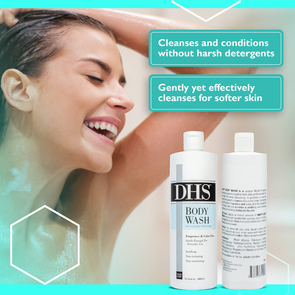 Person & Covey DHS Body Wash foam pump, rich lather for easy cleansing.