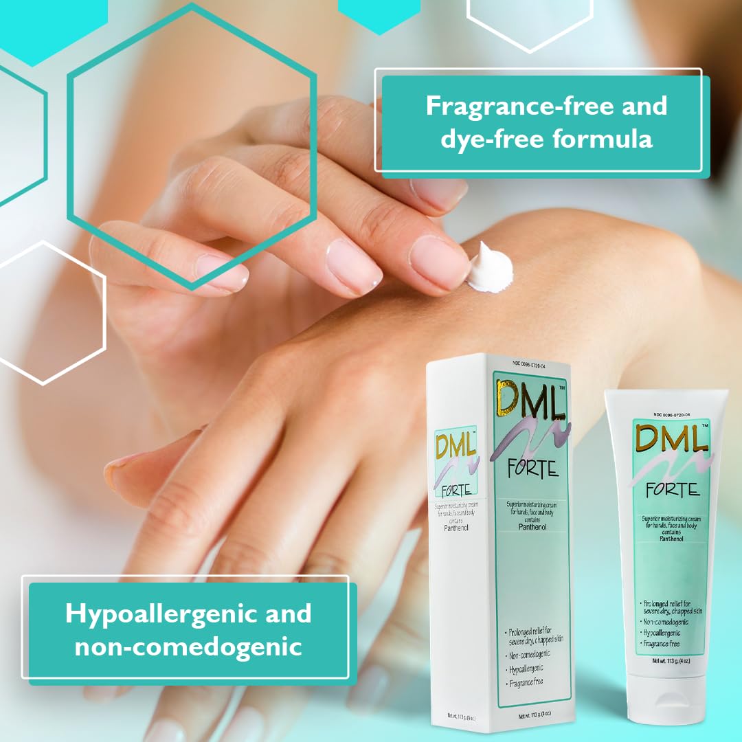 Person & Covey DML Forte hand pump application - quick, soothing hydration.