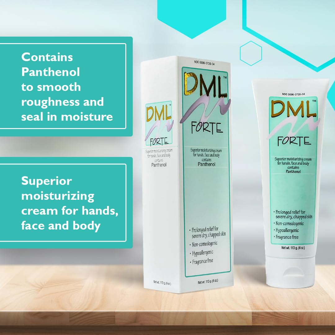 Person & Covey DML Forte texture swatch - rich moisture for hands and face.