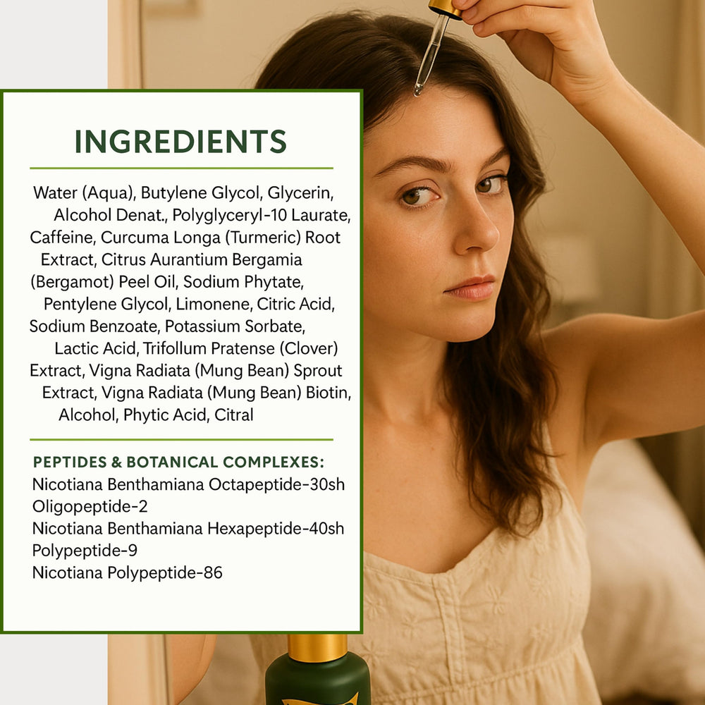 Persona Beauty unisex formula image emphasizes compatibility across hair types