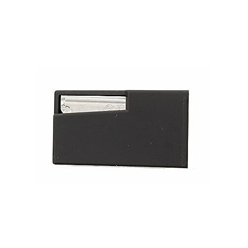 Personna Gem blades pack side view highlights durable stainless steel.