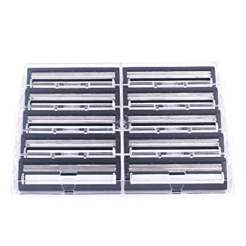 Personna TwinII Plus blades 30-pack with lubricating strips for smooth, comfortable shaves