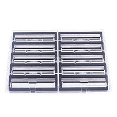 Personna TwinII Plus blades 30-pack with lubricating strips for smooth, comfortable shaves