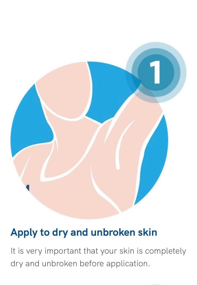 Perspirex APX skin-care system demonstrates enhanced comfort during wear.