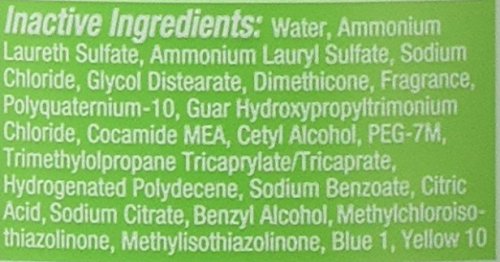 Pert 2 en 1, fragancia cítrica fresca, deja cabello limpio y aroma agradable.