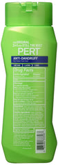 Pert 2 en 1, textura cremosa visible, uso diario para cabello suave y manejable.
