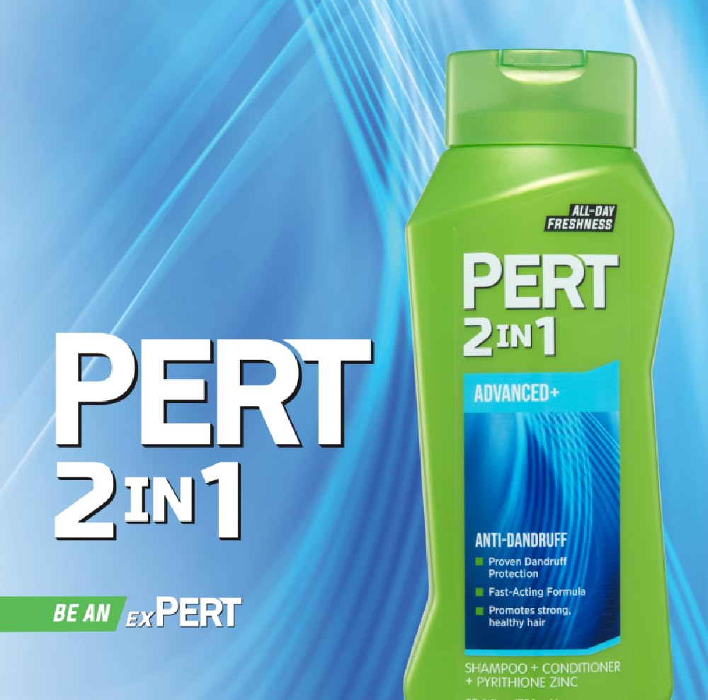 Pert classic clean scent bottle emphasizes refreshing daily care