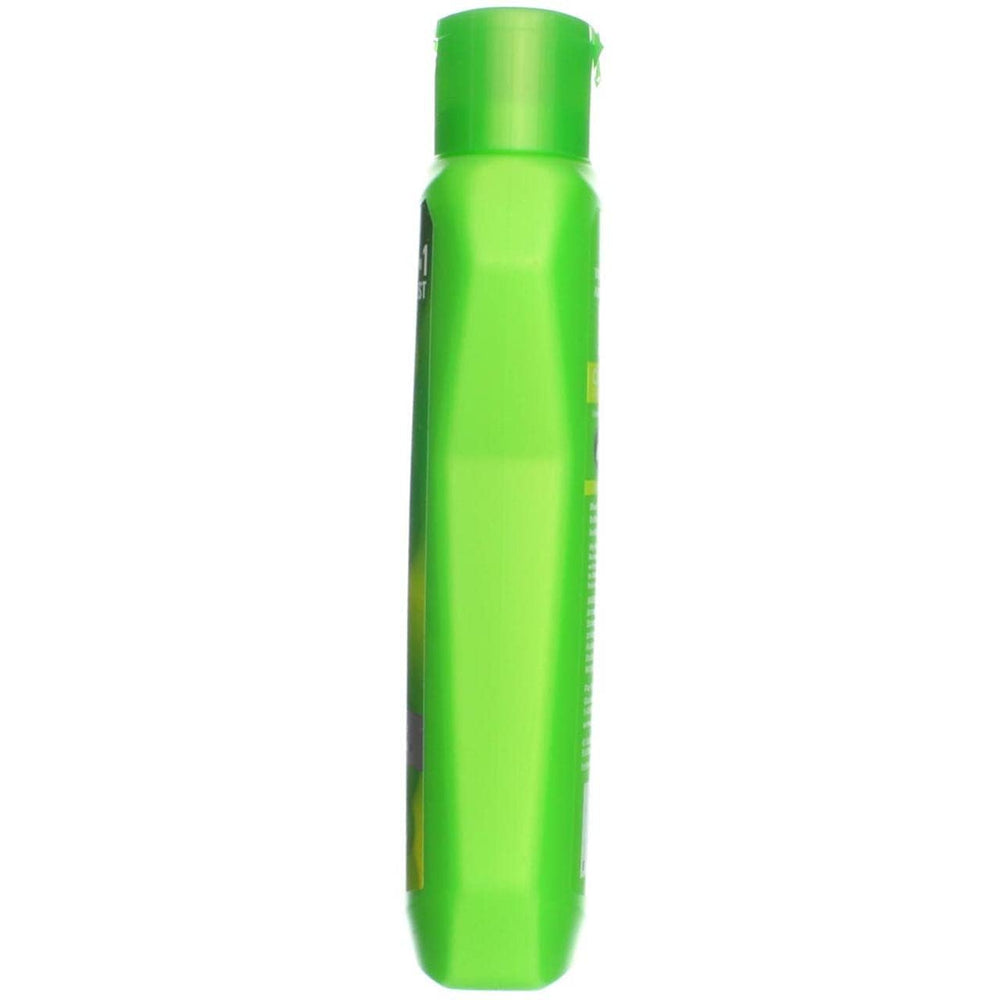 Pert Plus 2-in-1 conditioner swirl suggests balanced conditioning.