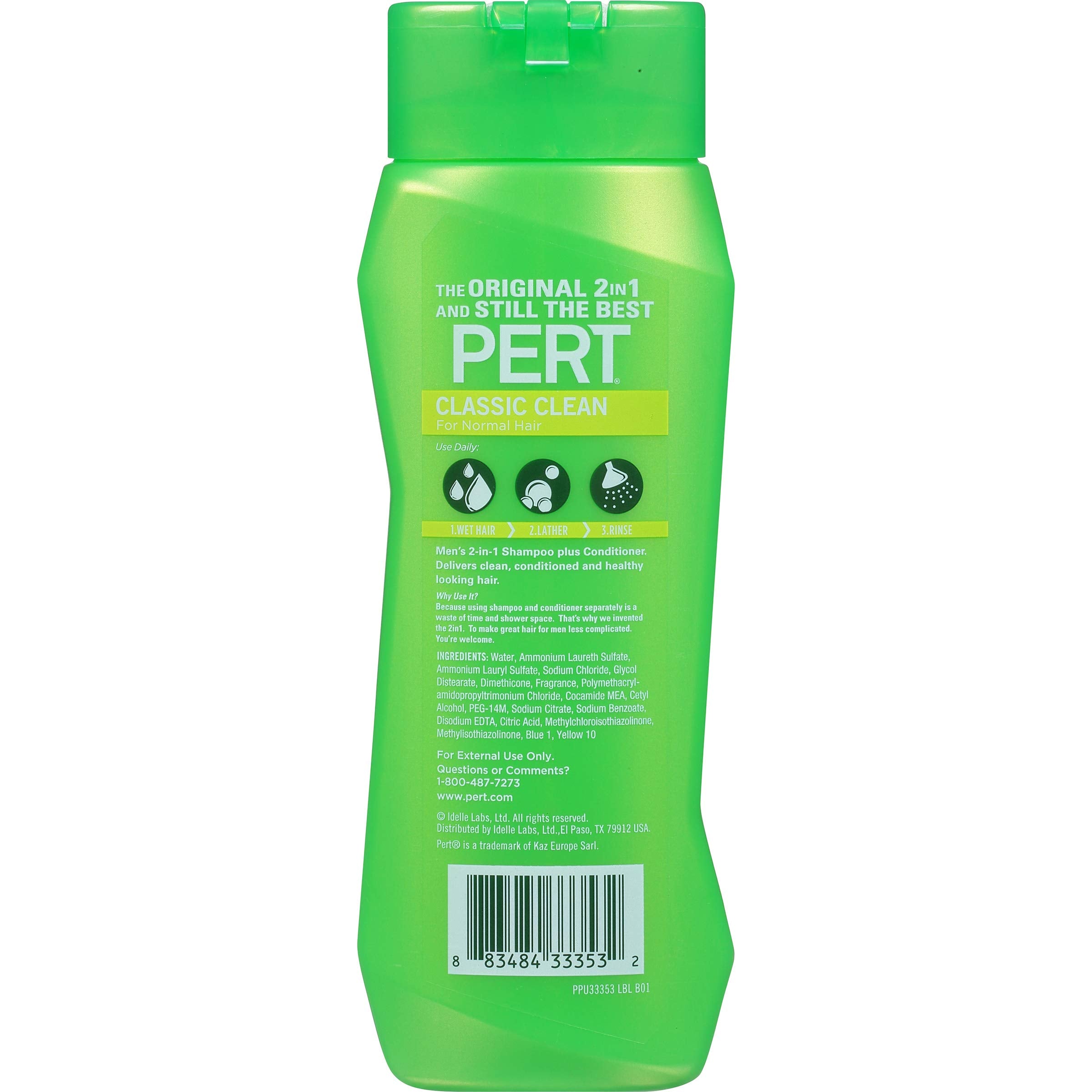 Pert scalp massage frame signals thorough cleansing and scalp refreshment.
