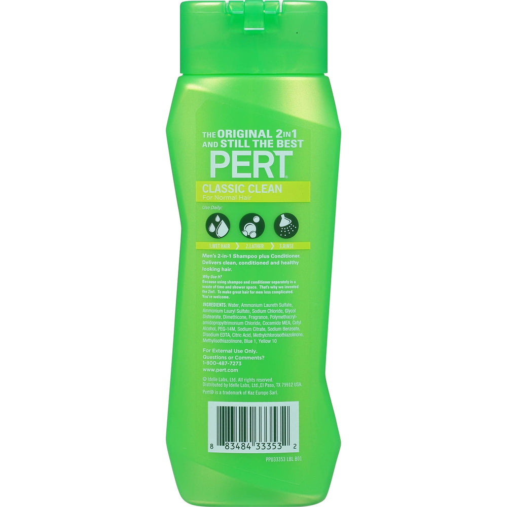 Pert scalp massage frame signals thorough cleansing and scalp refreshment.