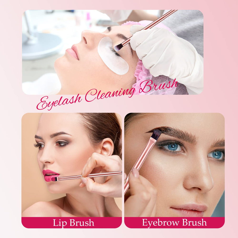Perthlin portable dual-end makeup brush ideal for travel
