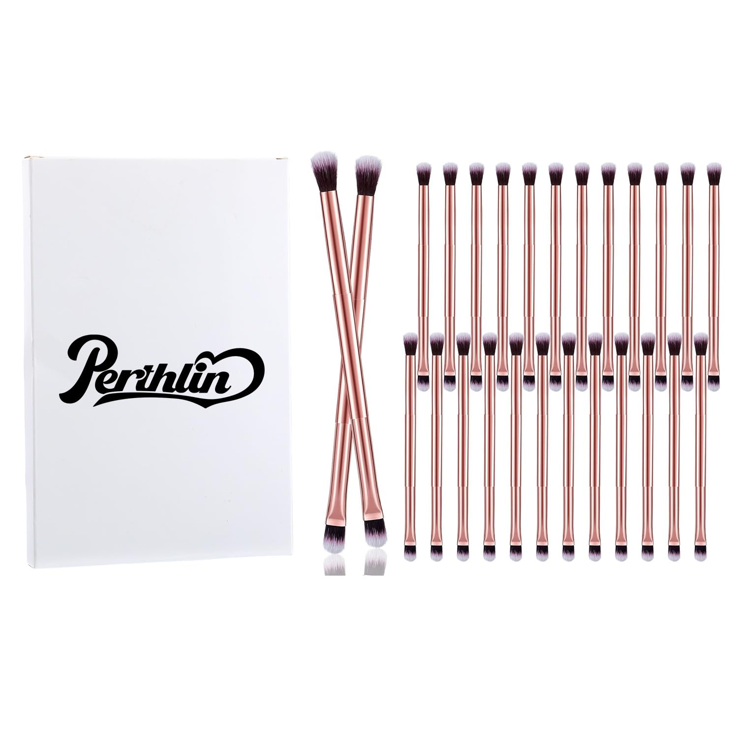 Perthlin travel-friendly brush kit for on-the-go makeup routines