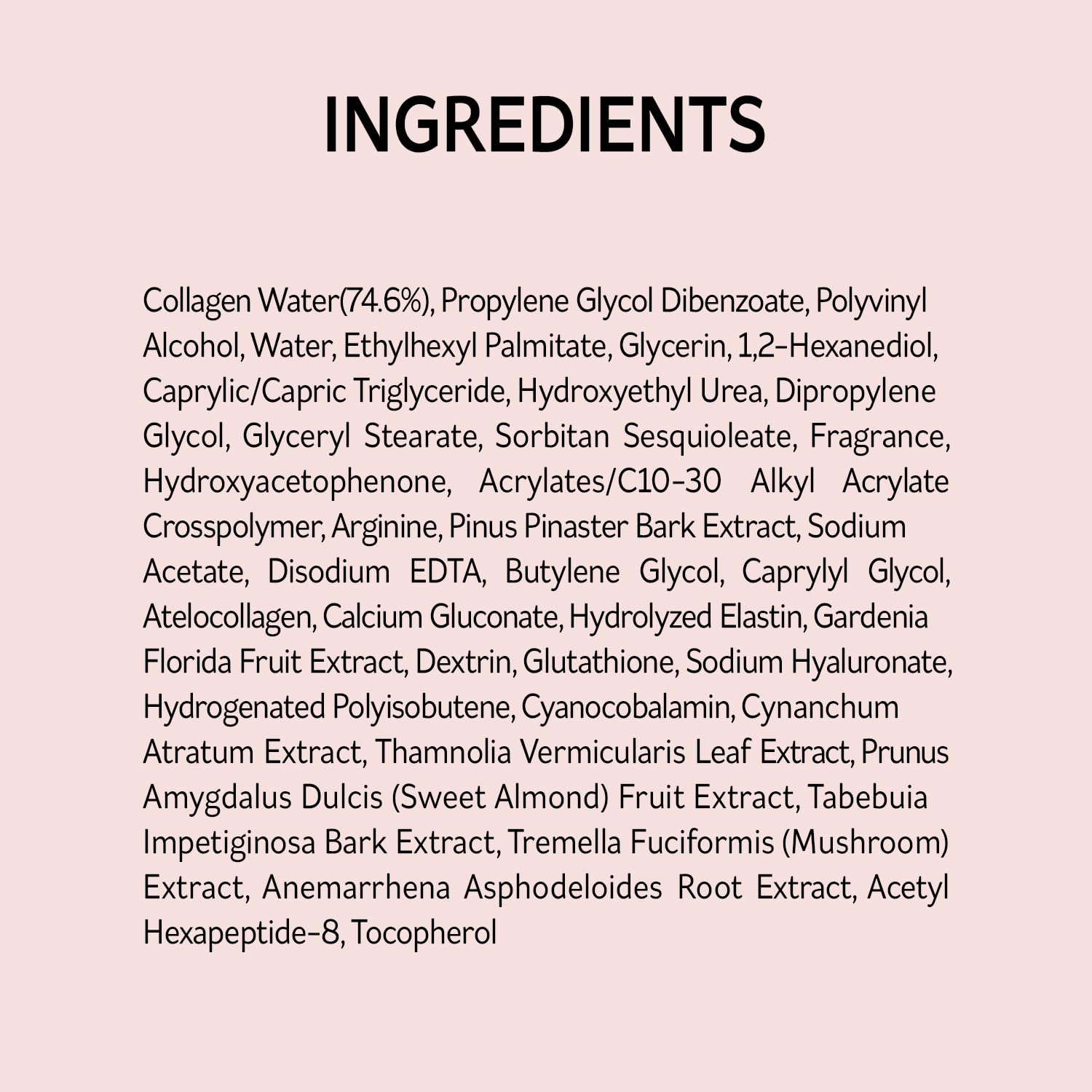 PESTLO Baby Collagen Glow Mask pores refinement and elasticity cues