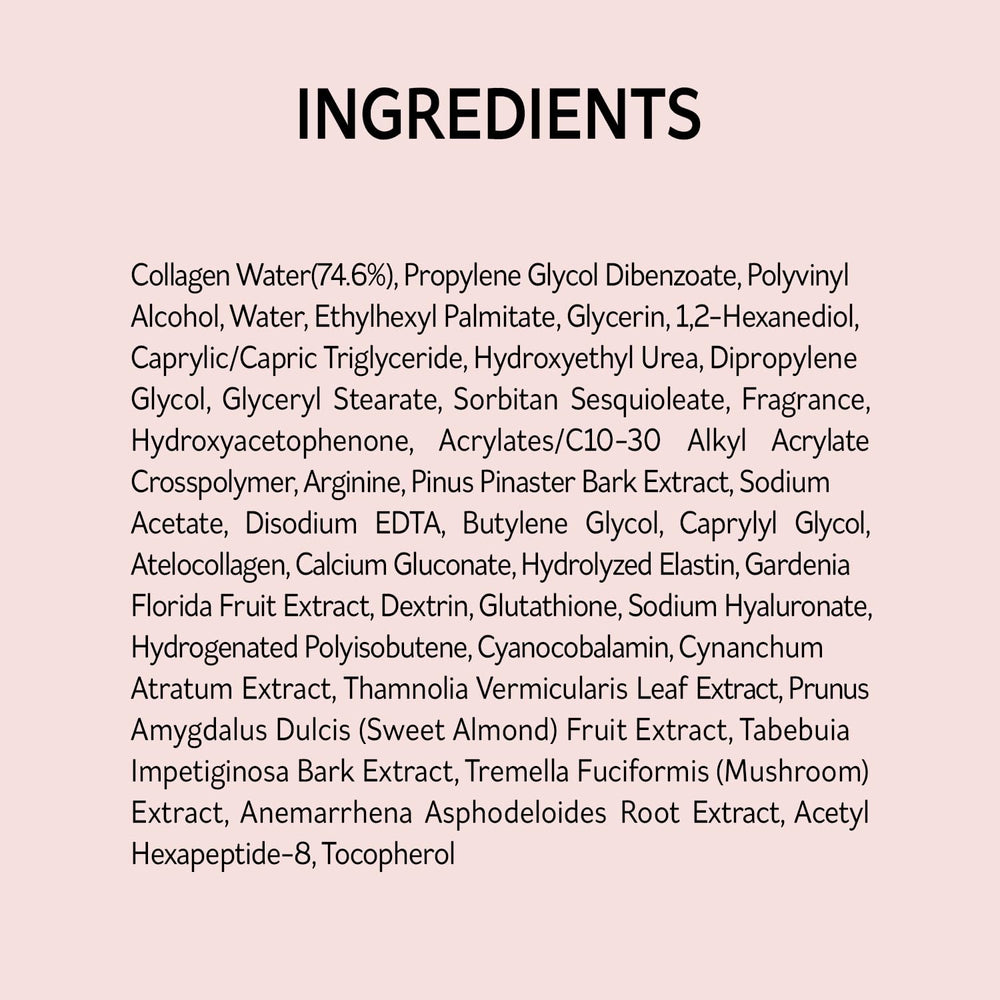 PESTLO Baby Collagen Glow Mask pores refinement and elasticity cues