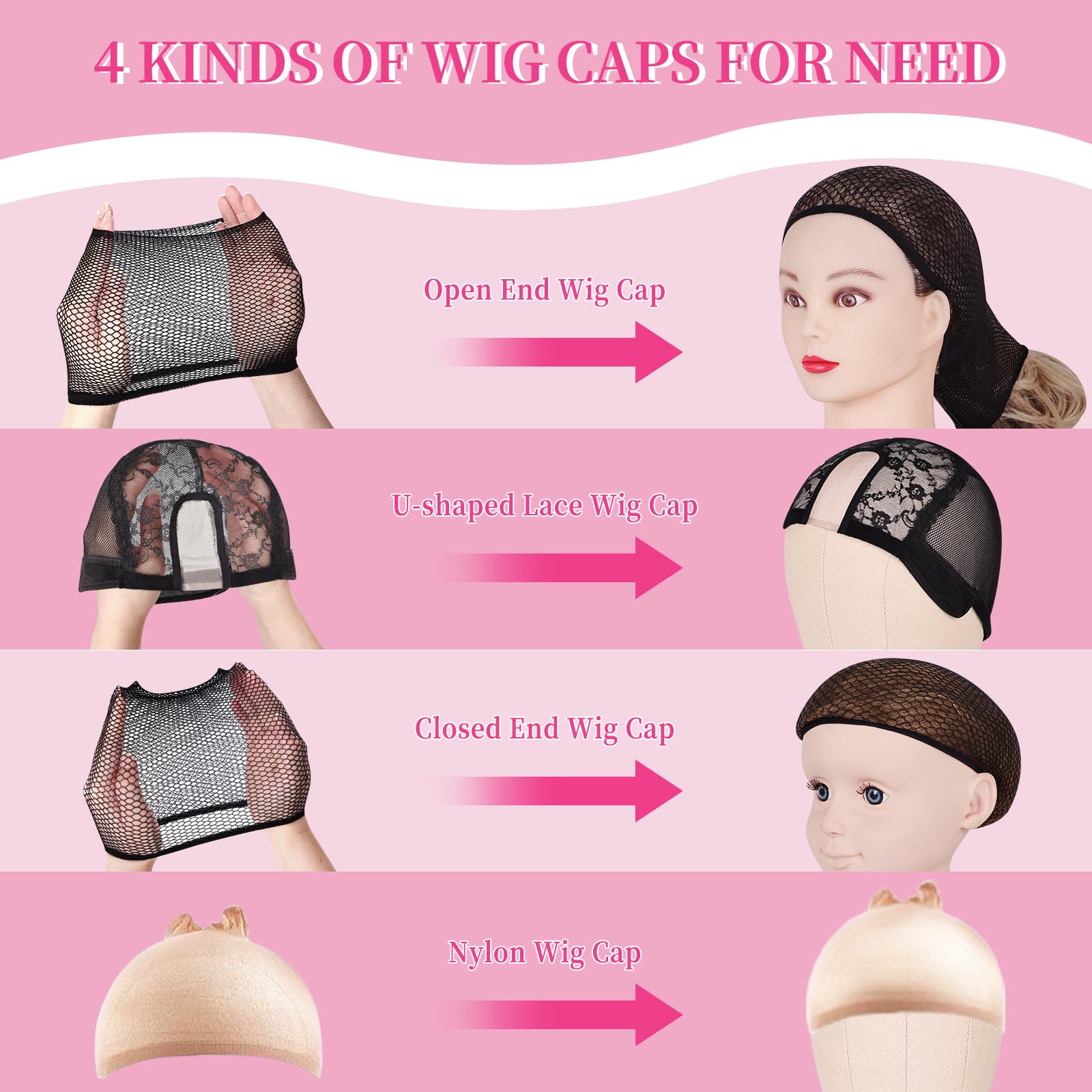 Pet Baby T-pin set ready for precise wig mounting.