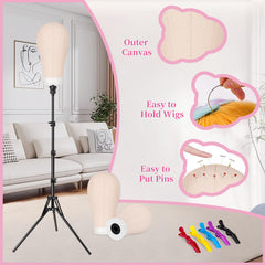 Pet Baby table clamp stabilizes the head for steady work.