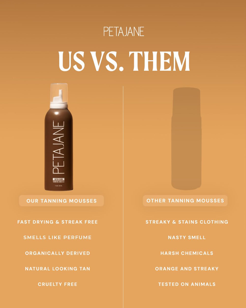 Application process with mitt for easy at-home self-tanning