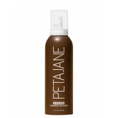 Peta Jane Ultra Dark Tanning Mousse 7oz bottle showing natural streak-free tan potential