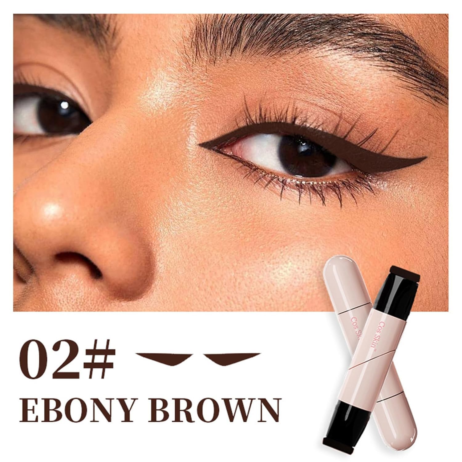 Petansy lightweight formula delivers comfortable, non-blooming definition.