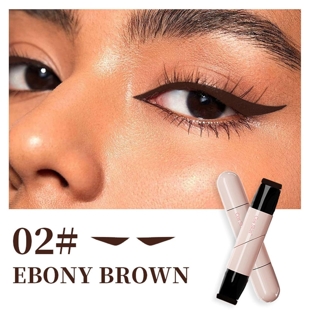 Petansy lightweight formula delivers comfortable, non-blooming definition.