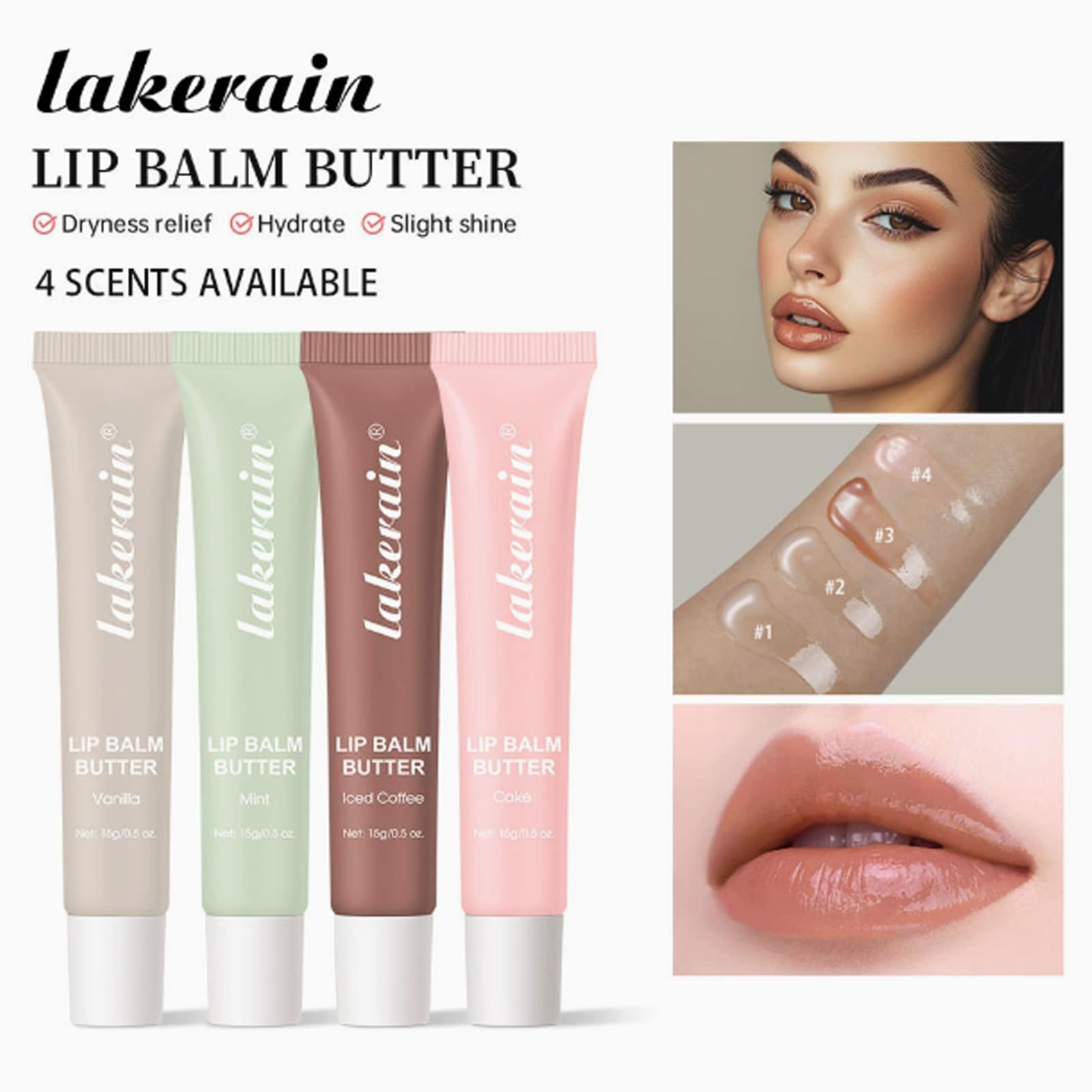 Petansy lip mask application for deeply moisturized lips.