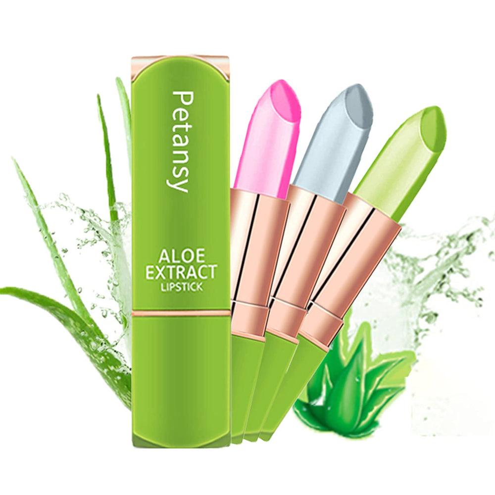 Petansy long-lasting lip gloss swatch demonstrating color payoff