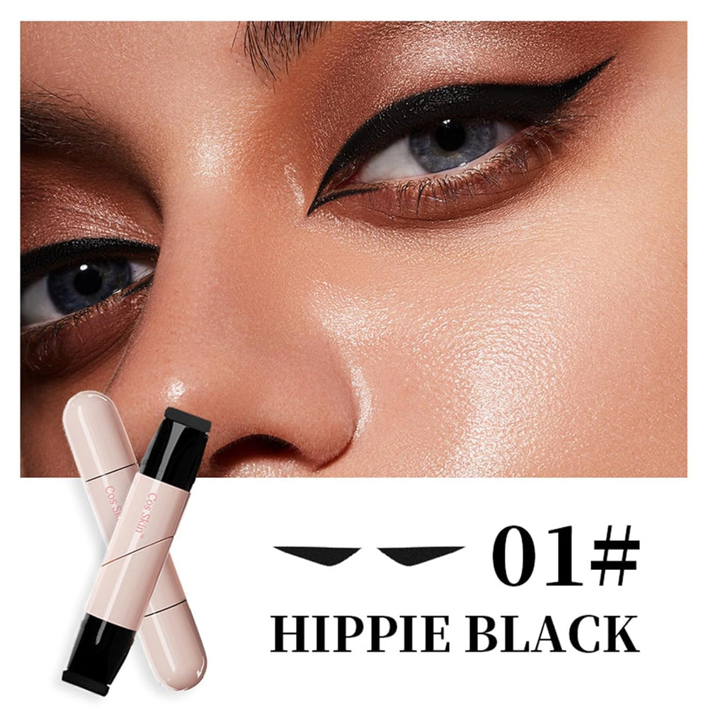 Petansy multi-use eyeliner highlights versatility as brow, lip liner, or shadow.