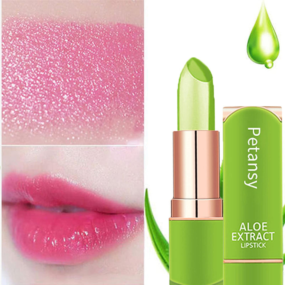 Petansy natural-formula aloe vera bees-wax provides hydration